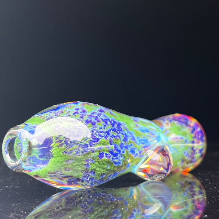 Purple Haze Sparkle Chillum Glass Pipe Tako Glass   