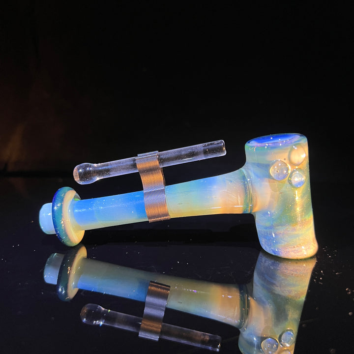 Ocean Seabed Hash Hammer Glass Pipe KOP Glass   