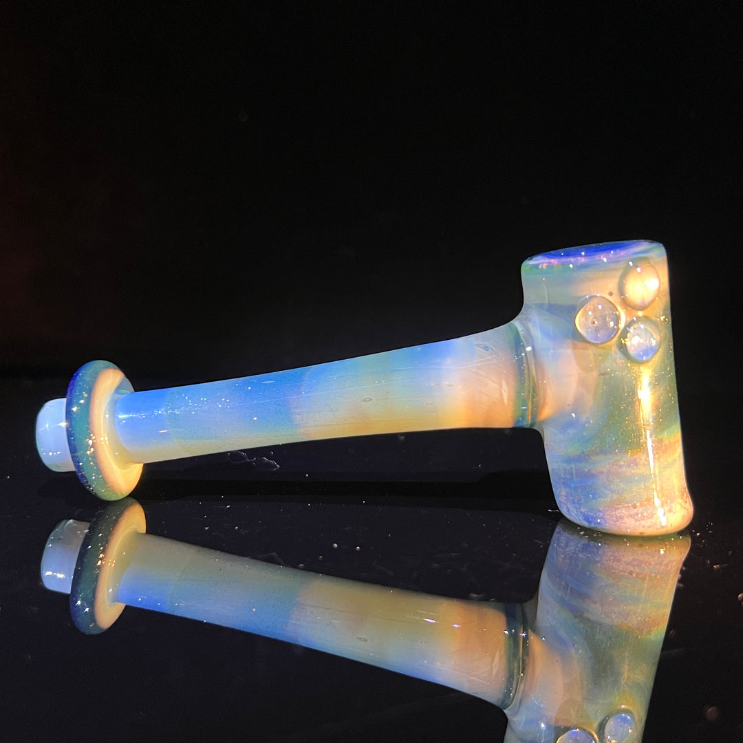 Ocean Seabed Hash Hammer Glass Pipe KOP Glass   