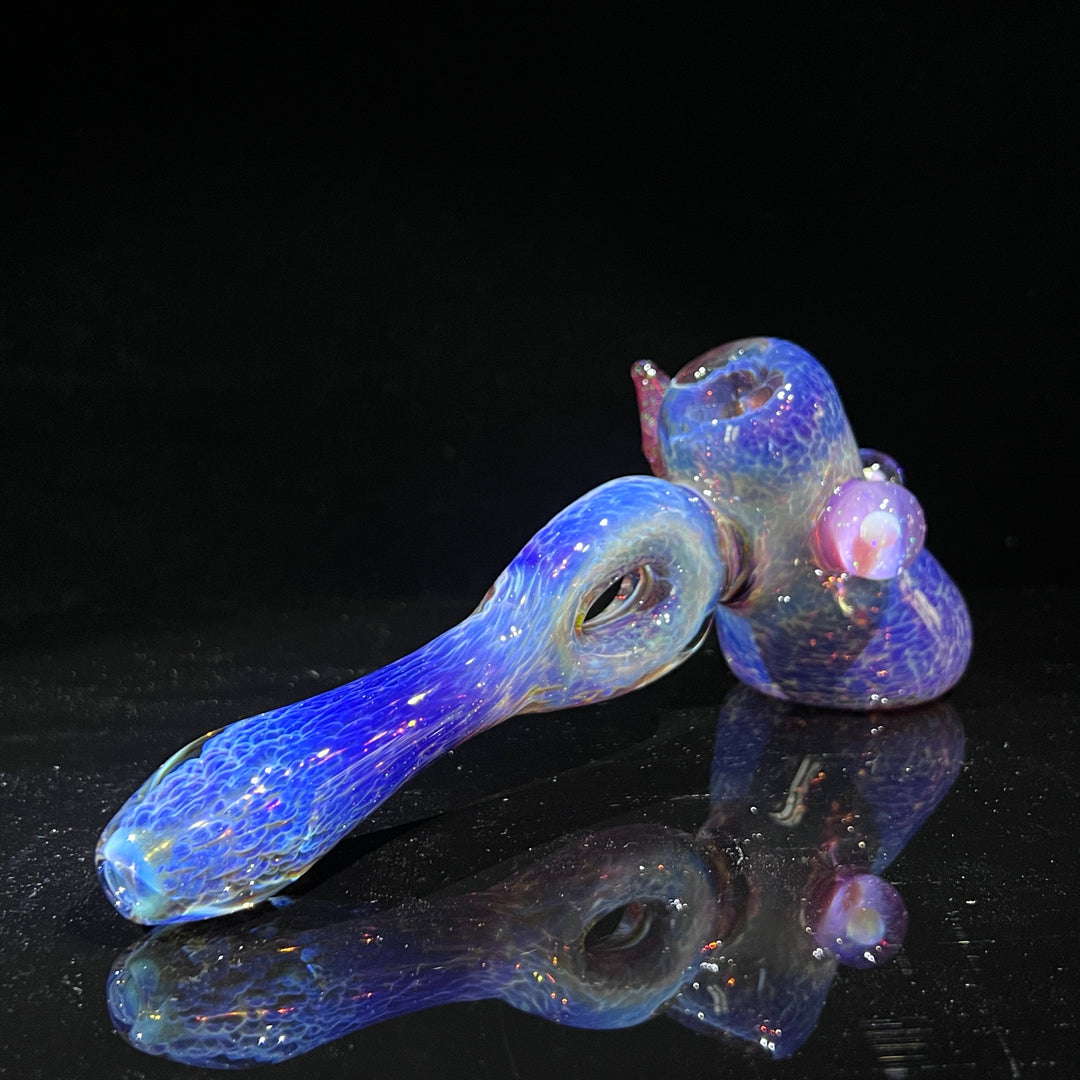 Purple Nebula Telemagenta Opal Cropal Hammer Glass Pipe Tako Glass   