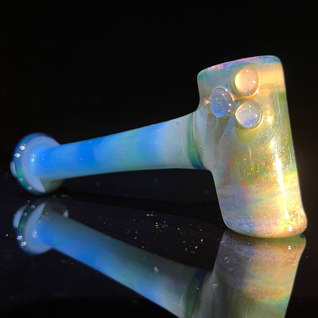 Ocean Seabed Hash Hammer Glass Pipe KOP Glass   