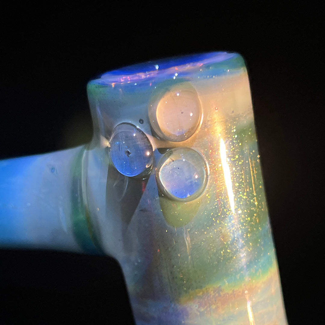 Ocean Seabed Hash Hammer Glass Pipe KOP Glass   