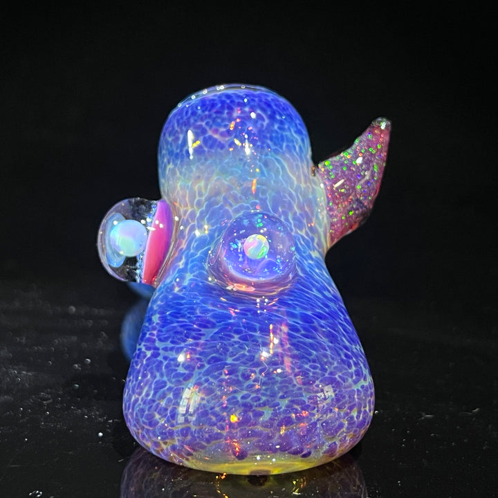 Purple Nebula Telemagenta Opal Cropal Hammer Glass Pipe Tako Glass   