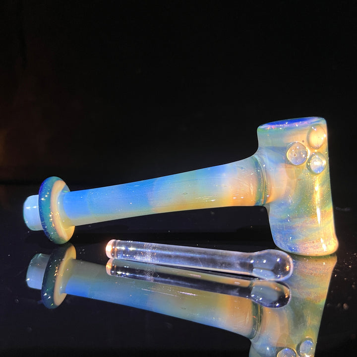 Ocean Seabed Hash Hammer Glass Pipe KOP Glass   