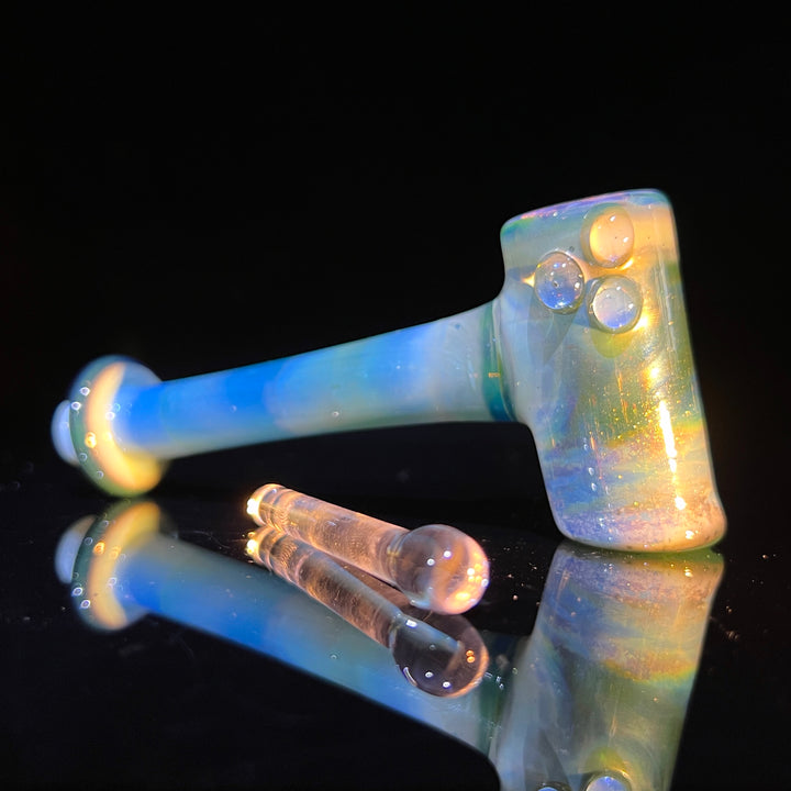 Ocean Seabed Hash Hammer Glass Pipe KOP Glass   