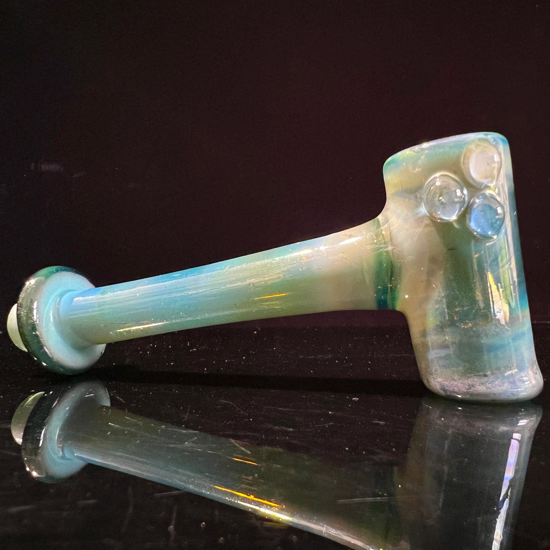 Ocean Seabed Hash Hammer Glass Pipe KOP Glass   