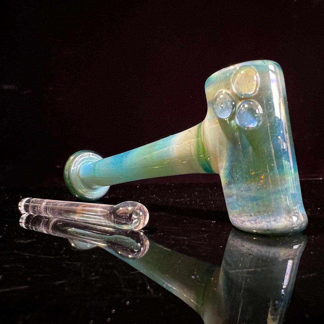 Ocean Seabed Hash Hammer Glass Pipe KOP Glass   