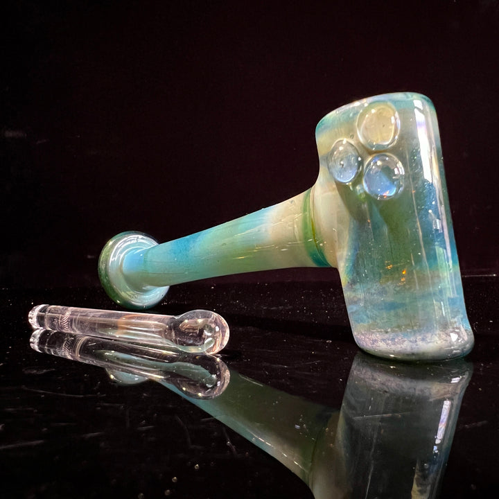 Ocean Seabed Hash Hammer Glass Pipe KOP Glass   