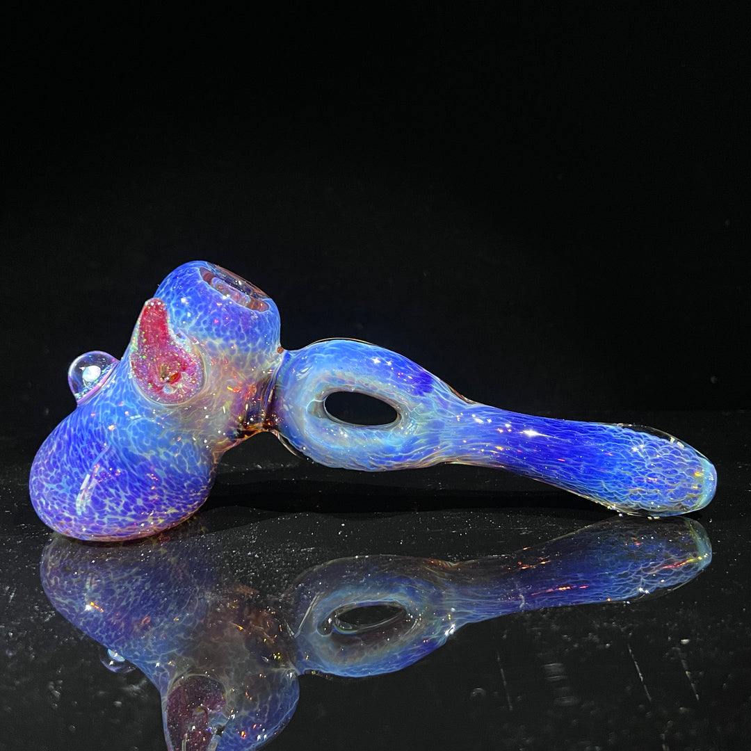 Purple Nebula Telemagenta Opal Cropal Hammer Glass Pipe Tako Glass   