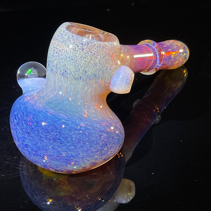 Purple Nebula Black Planet Opal Hammer Glass Pipe Tako Glass   