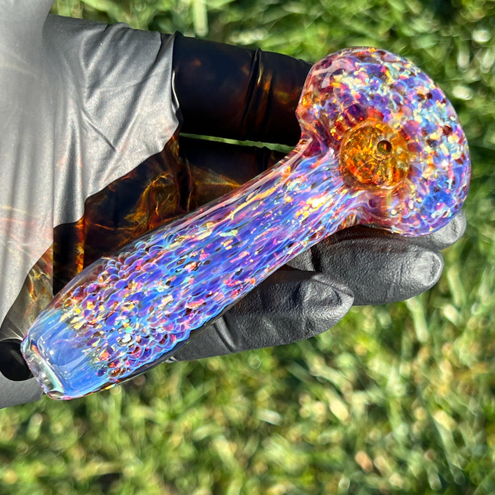 Purple Nebula Dichro Pipe Glass Pipe Tako Glass