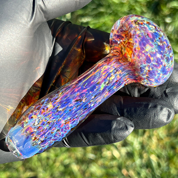 Purple Nebula Dichro Pipe Glass Pipe Tako Glass