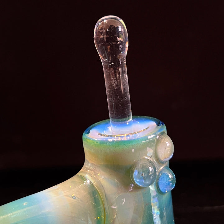 Ocean Seabed Hash Hammer Glass Pipe KOP Glass   