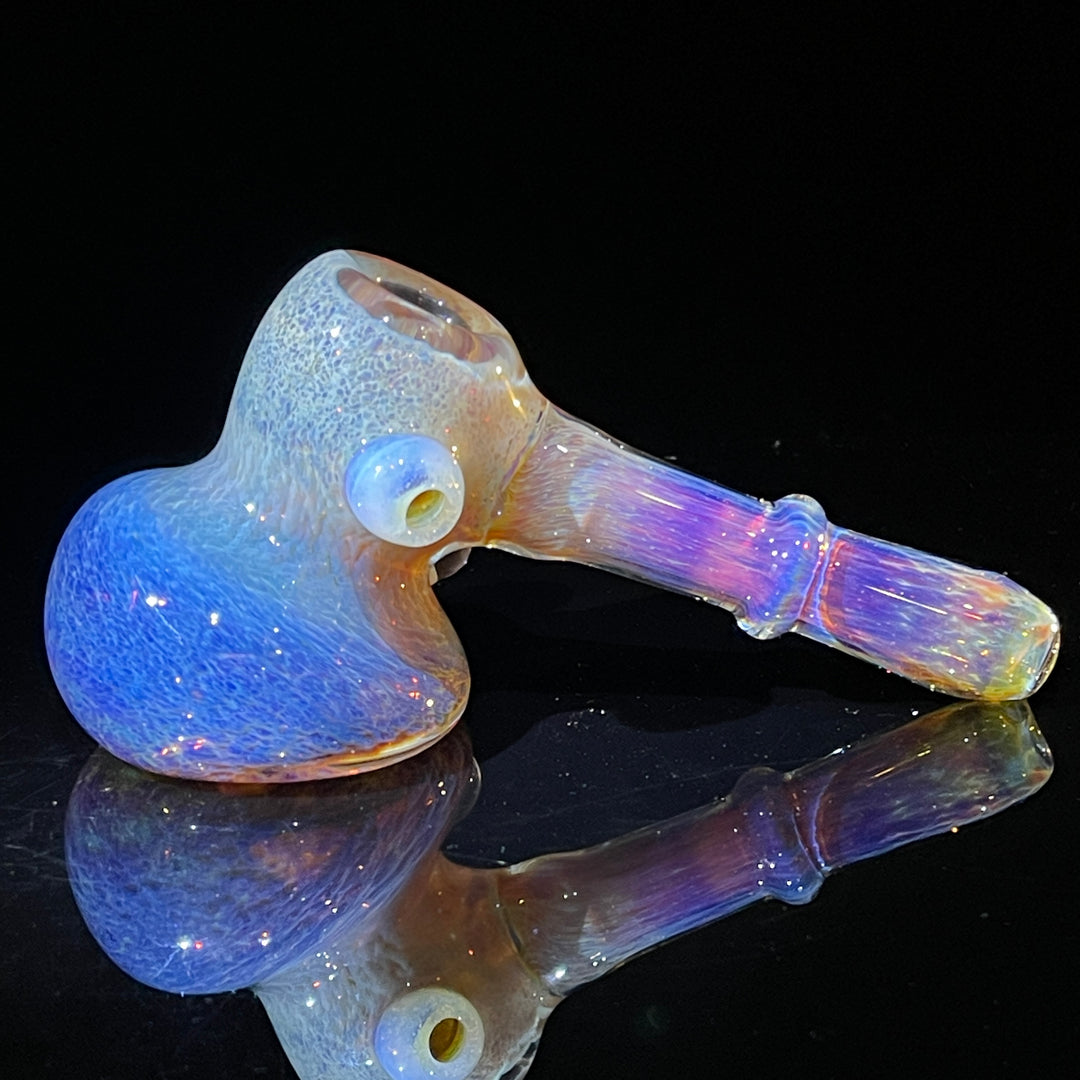 Purple Nebula Black Planet Opal Hammer Glass Pipe Tako Glass   