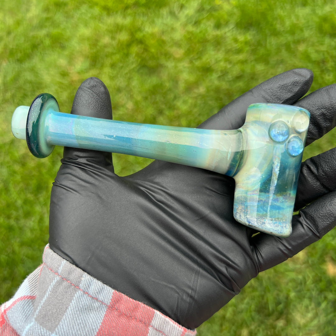 Ocean Seabed Hash Hammer Glass Pipe KOP Glass   