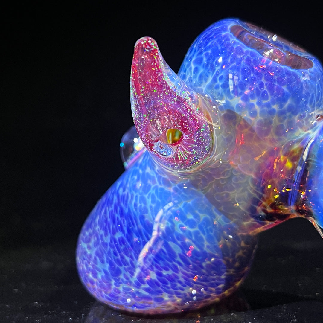 Purple Nebula Telemagenta Opal Cropal Hammer Glass Pipe Tako Glass   