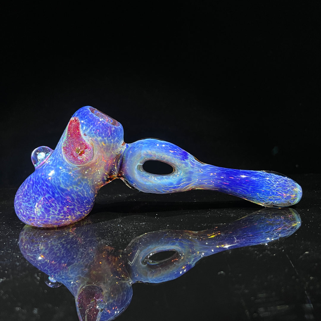 Purple Nebula Telemagenta Opal Cropal Hammer Glass Pipe Tako Glass   