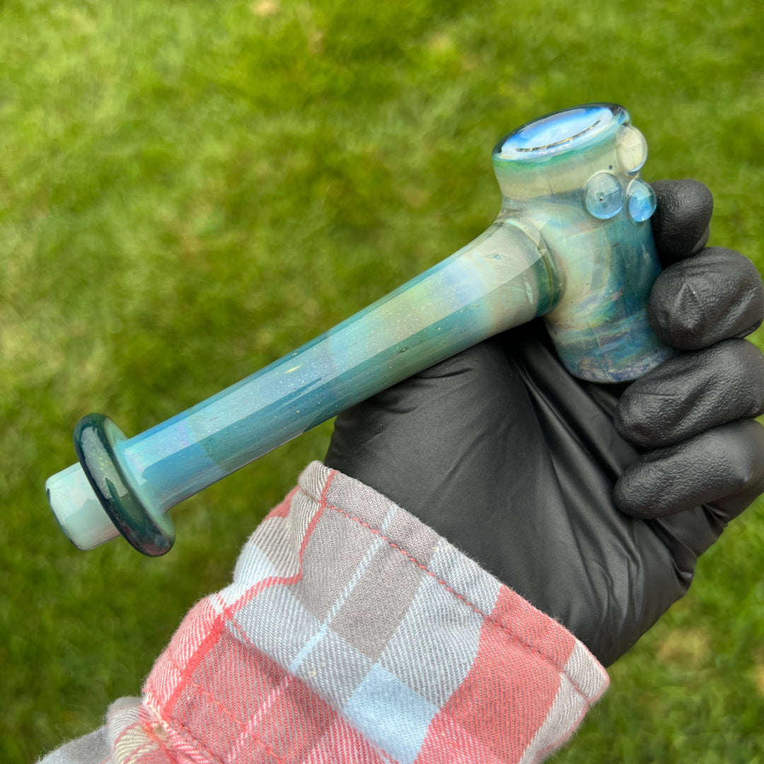 Ocean Seabed Hash Hammer Glass Pipe KOP Glass   