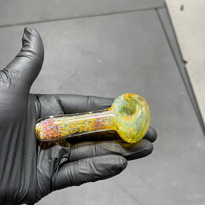 Frit Glass Spoon Glass Pipe Scooters Glass