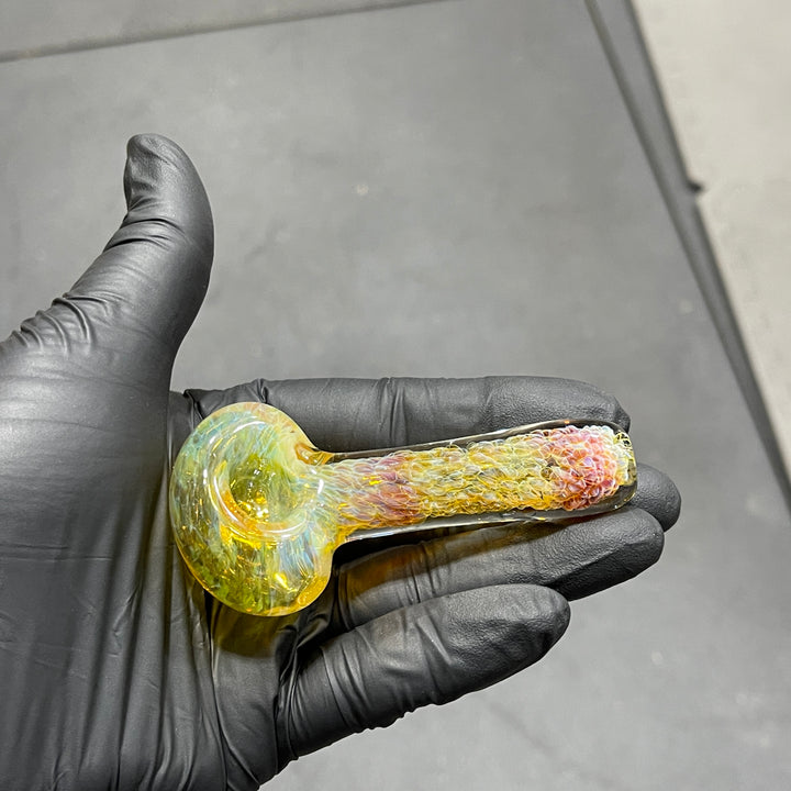 Frit Glass Spoon Glass Pipe Scooters Glass