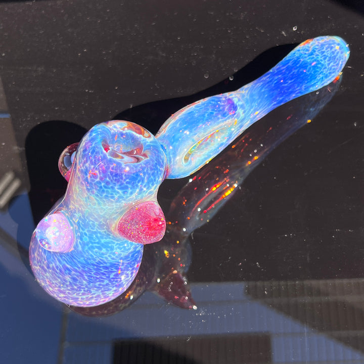 Purple Nebula Telemagenta Opal Cropal Hammer Glass Pipe Tako Glass   