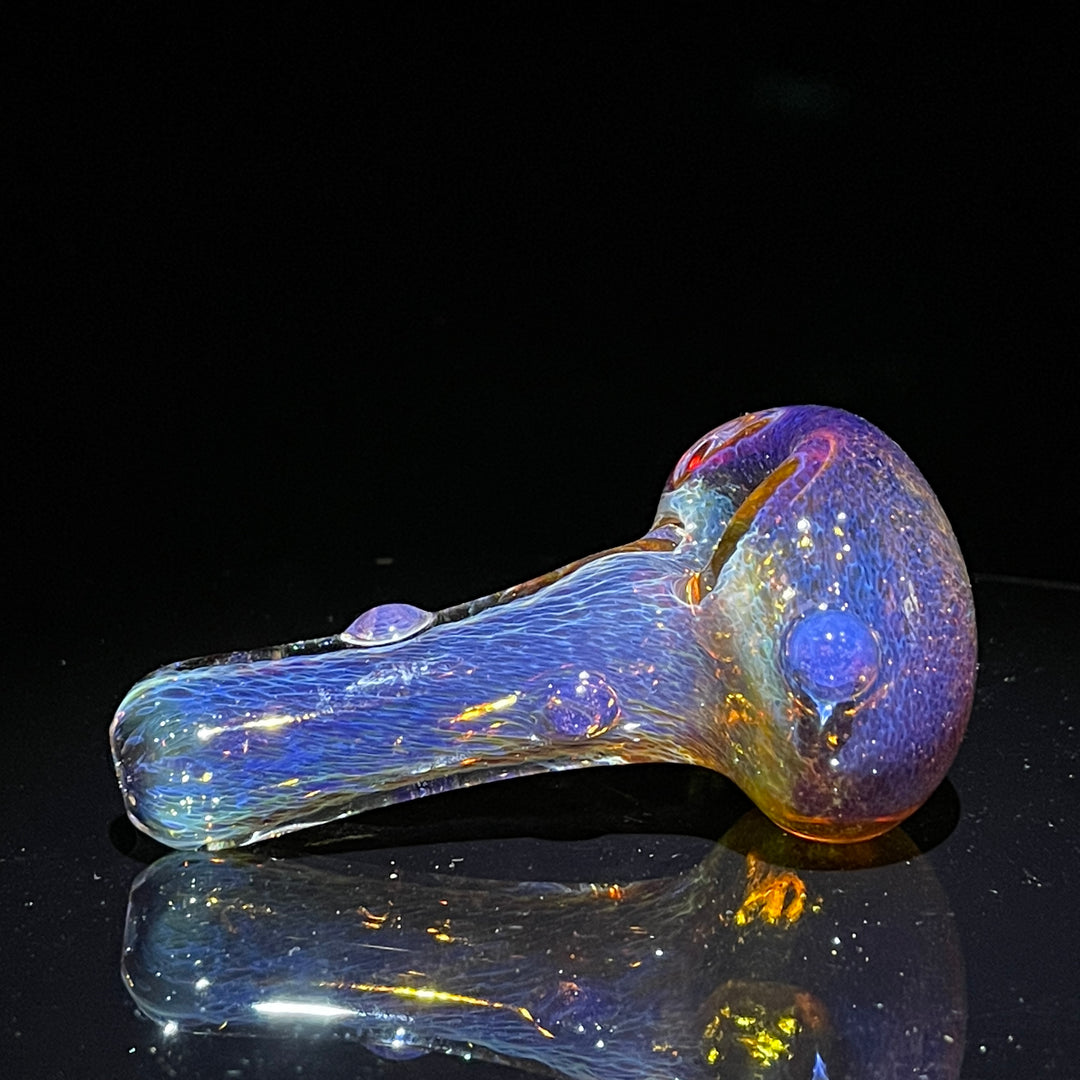 Thick Purple Pipe Glass Pipe Chuck Glass