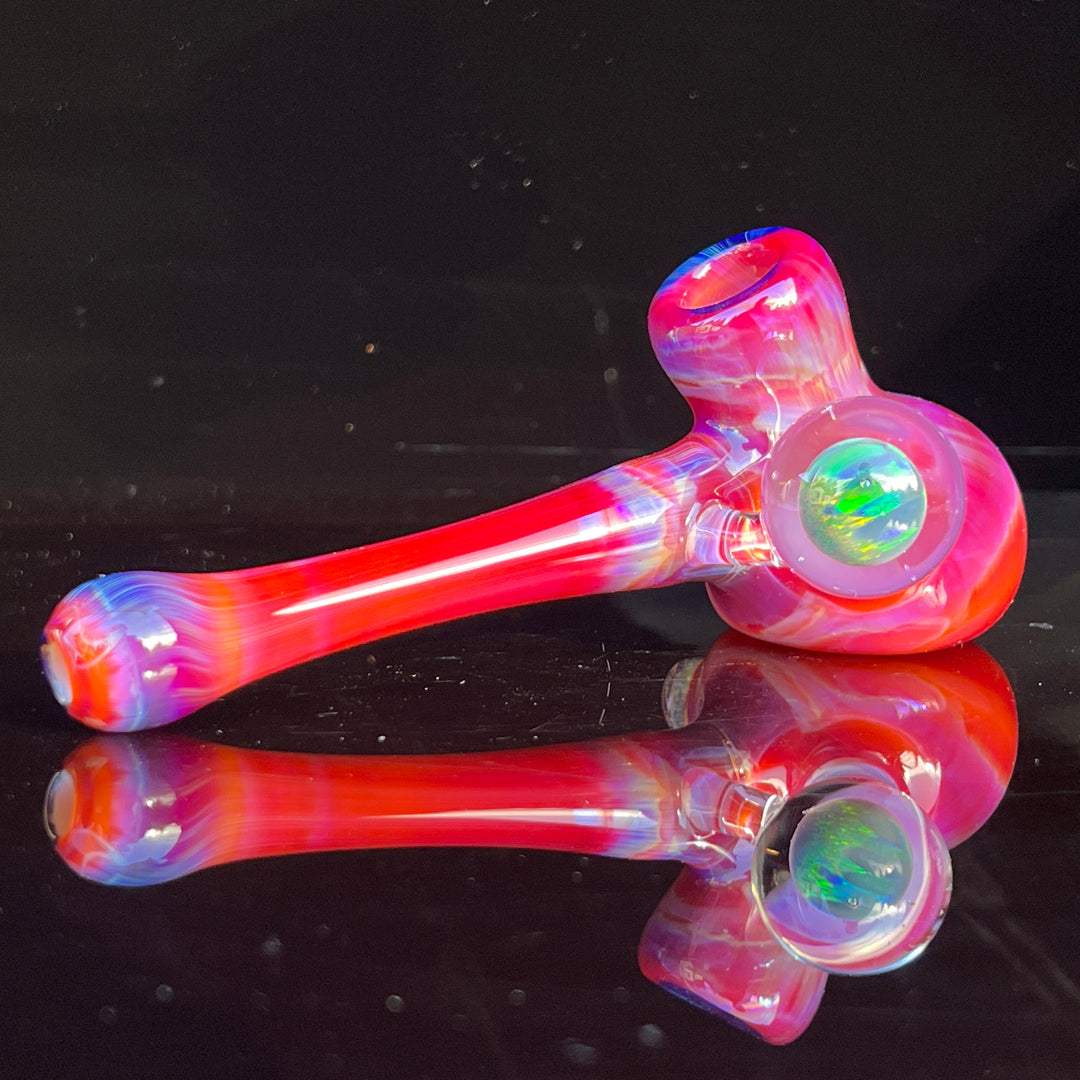 Serendipity UV Opal Pocket Hammer Glass Pipe Tako Glass