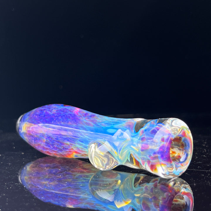 Purple Ghost Chillum Glass Pipe Tako Glass   