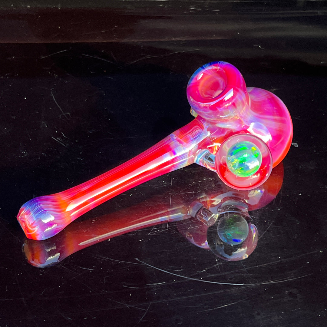 Serendipity UV Opal Pocket Hammer Glass Pipe Tako Glass