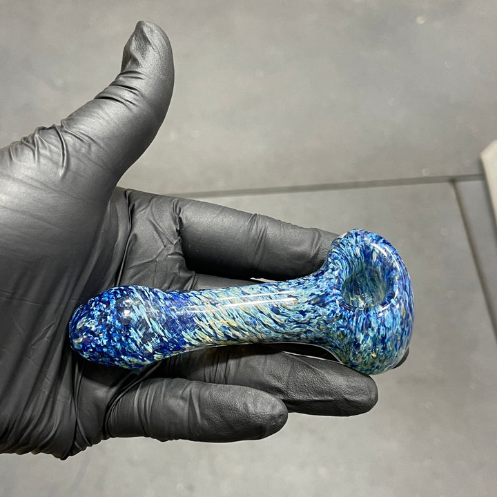 Frit Glass Spoon Glass Pipe Scooters Glass