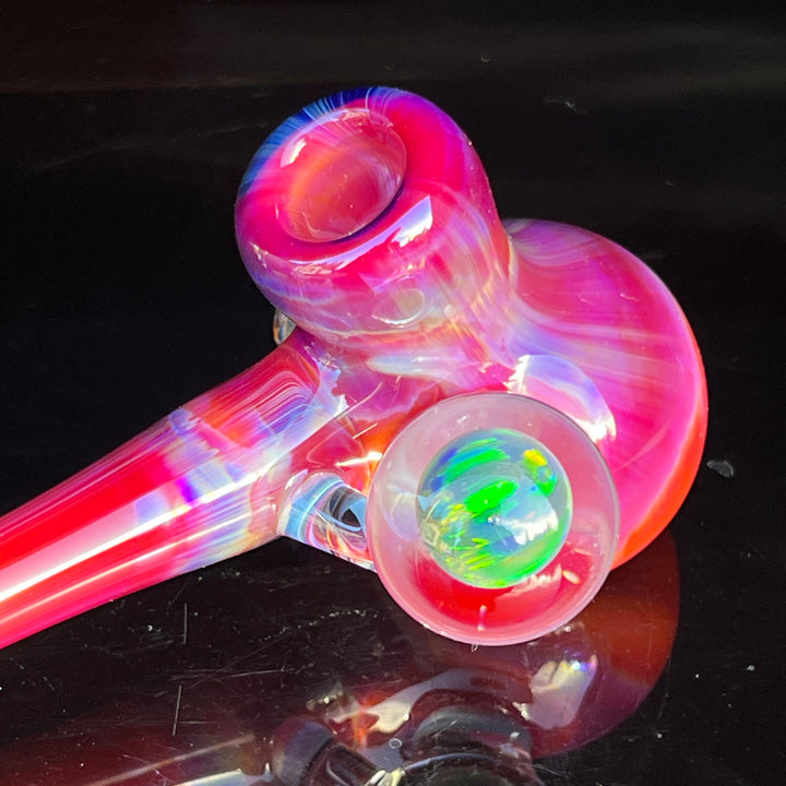 Serendipity UV Opal Pocket Hammer Glass Pipe Tako Glass