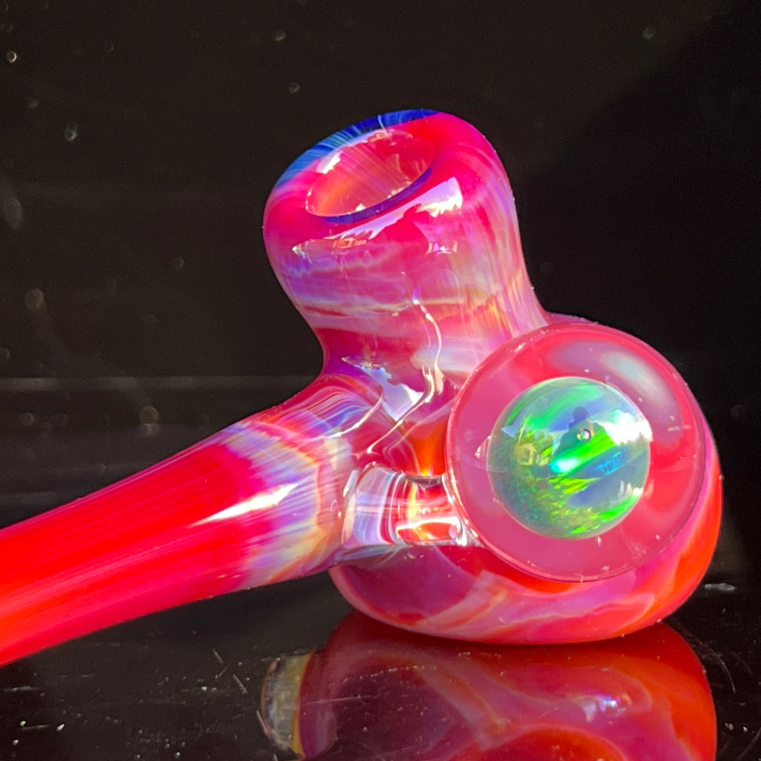 Serendipity UV Opal Pocket Hammer Glass Pipe Tako Glass