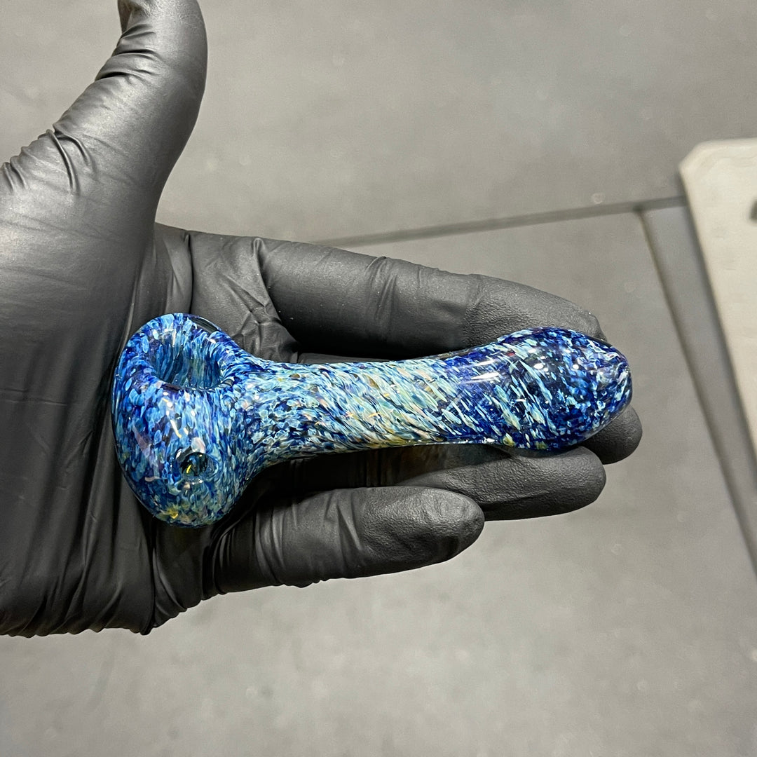 Frit Glass Spoon Glass Pipe Scooters Glass