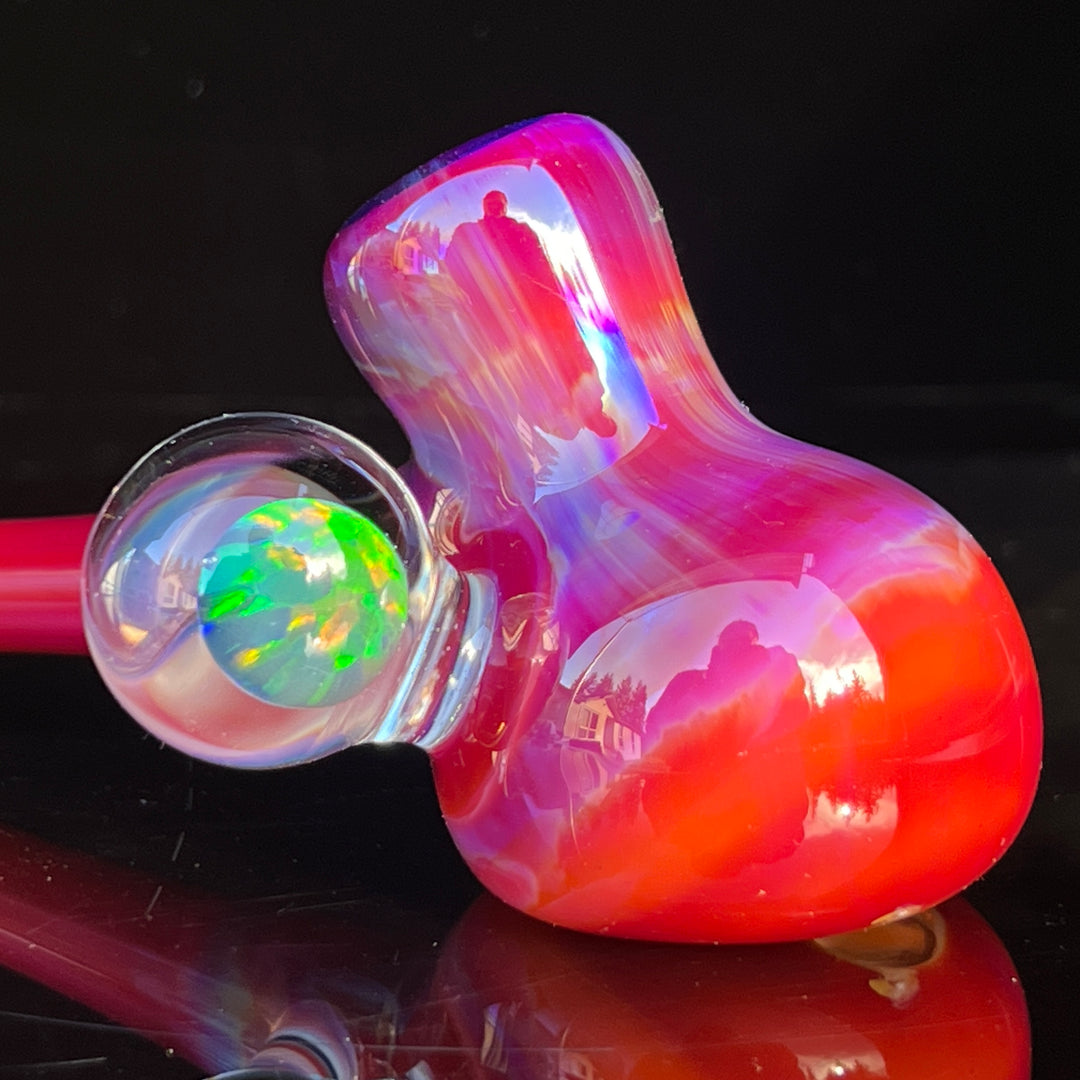 Serendipity UV Opal Pocket Hammer Glass Pipe Tako Glass