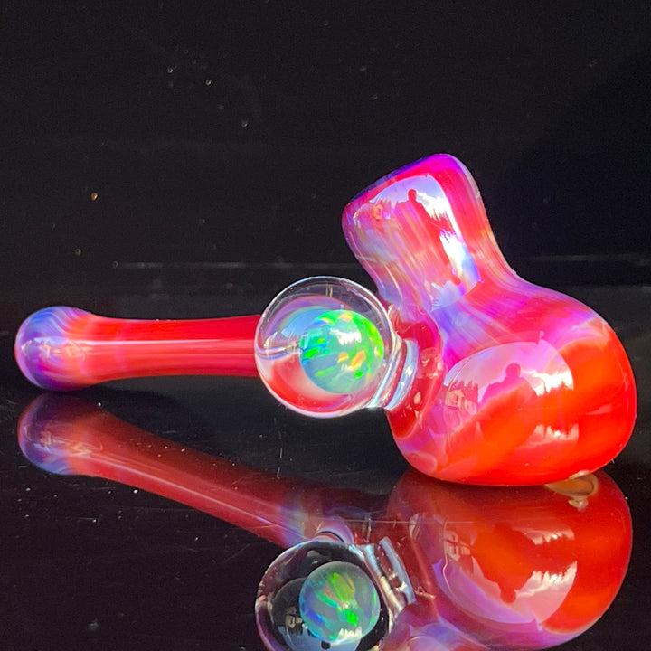 Serendipity UV Opal Pocket Hammer Glass Pipe Tako Glass