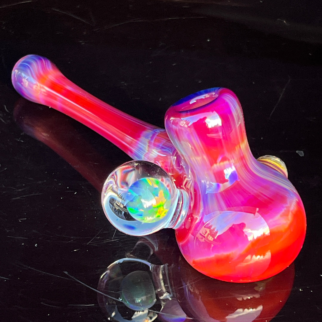 Serendipity UV Opal Pocket Hammer Glass Pipe Tako Glass