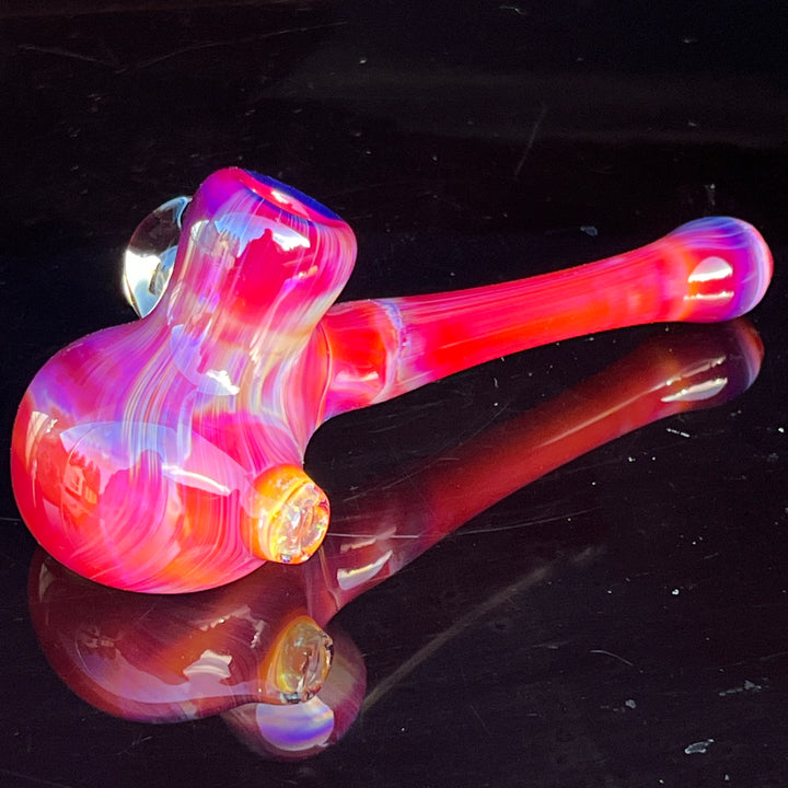 Serendipity UV Opal Pocket Hammer Glass Pipe Tako Glass