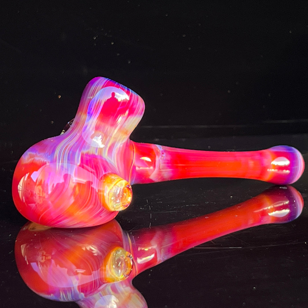 Serendipity UV Opal Pocket Hammer Glass Pipe Tako Glass