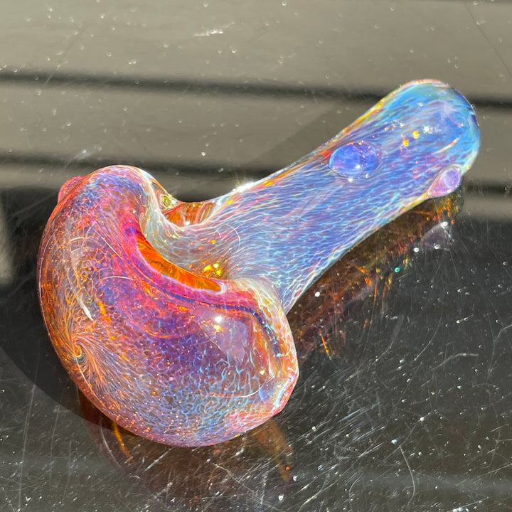 Thick Purple Pipe Glass Pipe Chuck Glass   