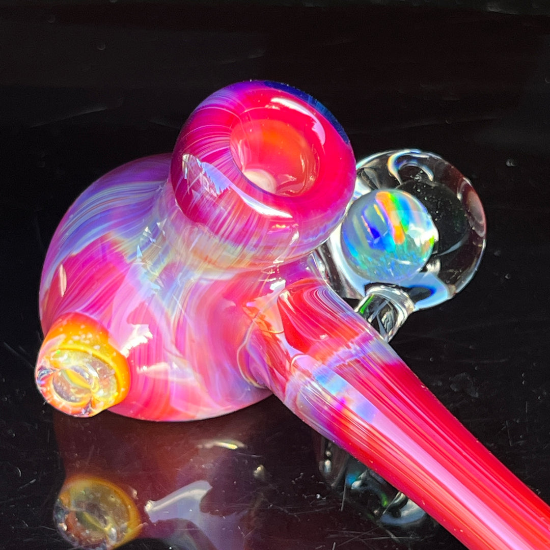 Serendipity UV Opal Pocket Hammer Glass Pipe Tako Glass