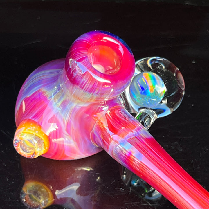 Serendipity UV Opal Pocket Hammer Glass Pipe Tako Glass