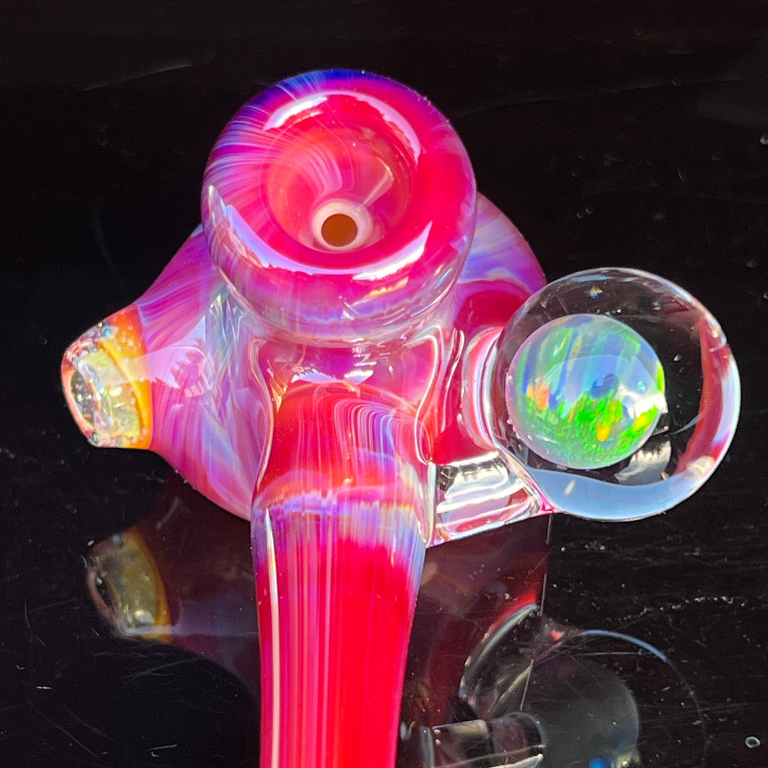 Serendipity UV Opal Pocket Hammer Glass Pipe Tako Glass