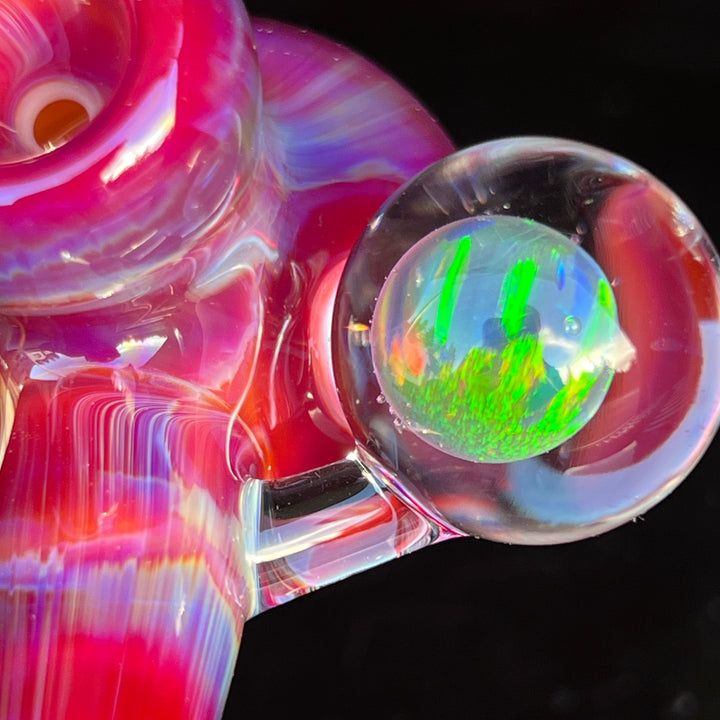 Serendipity UV Opal Pocket Hammer Glass Pipe Tako Glass