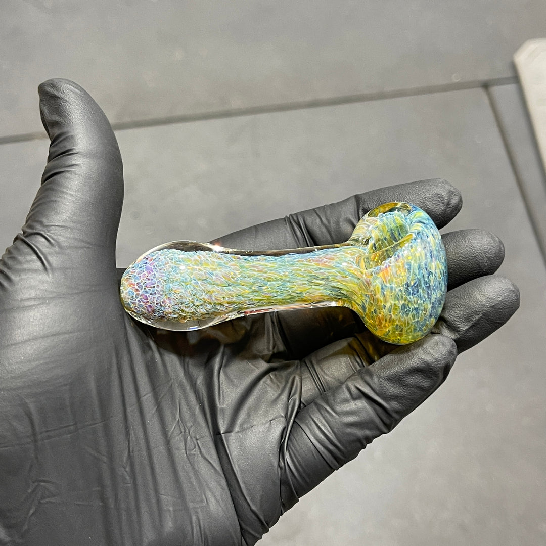 Frit Glass Spoon Glass Pipe Scooters Glass