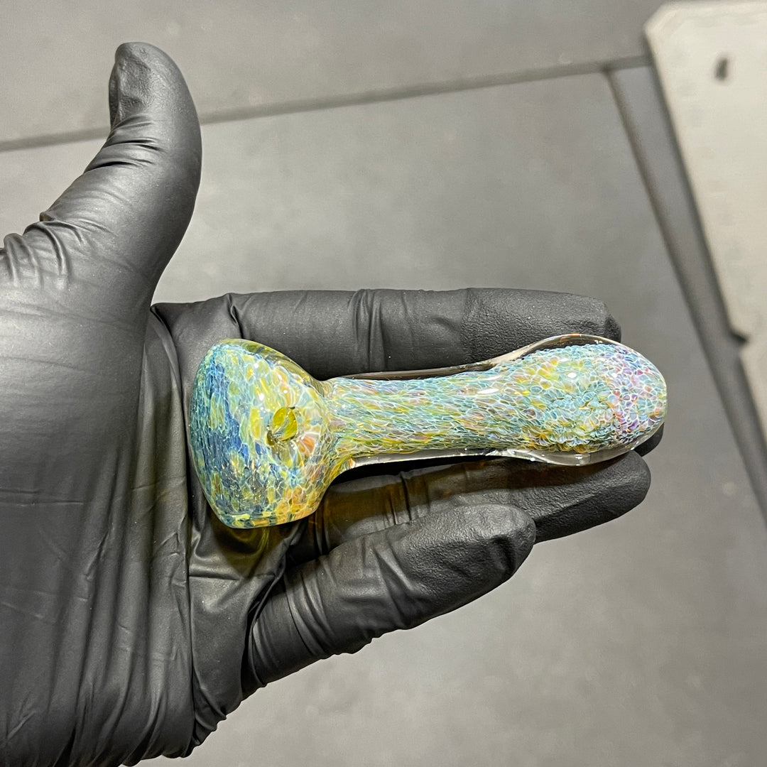 Frit Glass Spoon Glass Pipe Scooters Glass