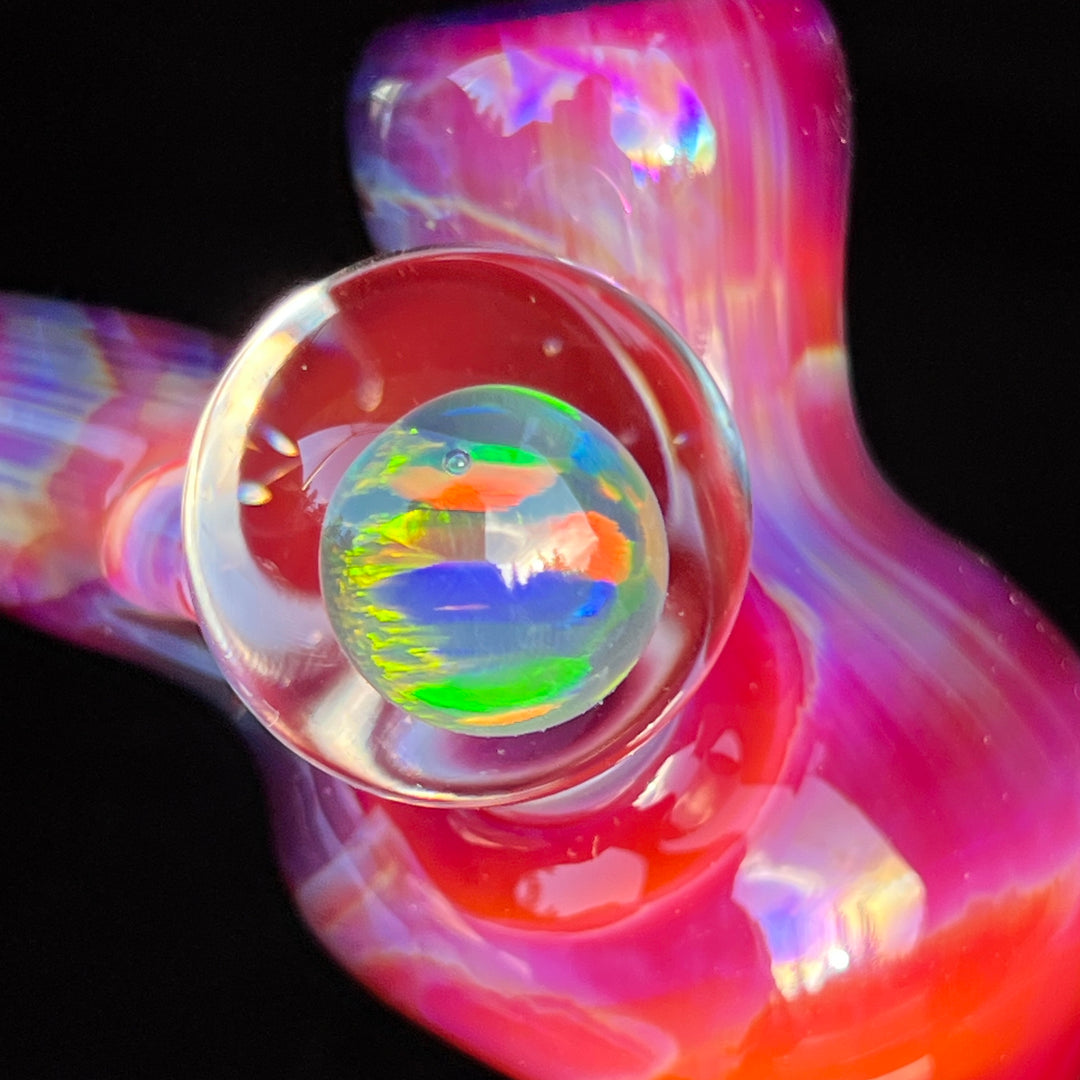 Serendipity UV Opal Pocket Hammer Glass Pipe Tako Glass