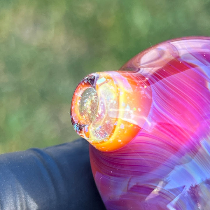 Serendipity UV Opal Pocket Hammer Glass Pipe Tako Glass