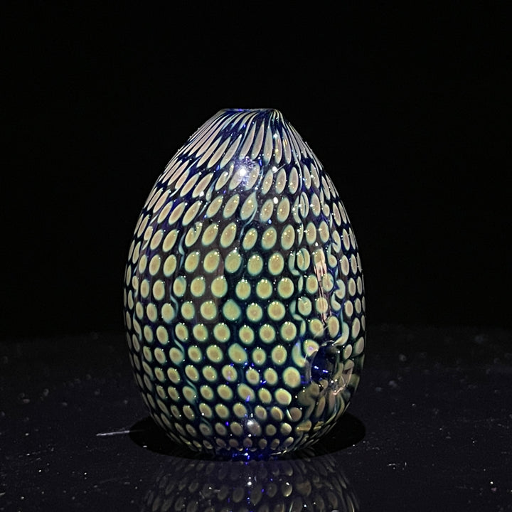 Snake Skin Dragon Egg Pipe Small Glass Pipe Firekist Glass   