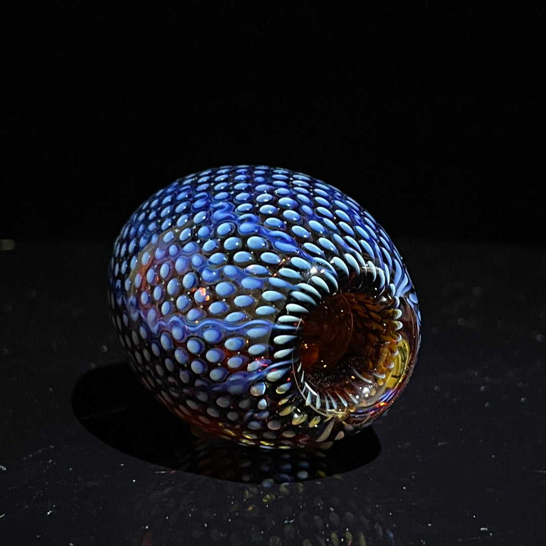 Snake Skin Dragon Egg Pipe Small Glass Pipe Firekist Glass   