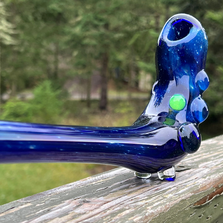 Space Elf Leaf Gandalf Glass Pipe Tako Glass